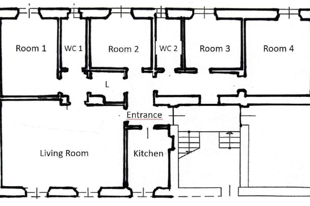 Giovio 11 - Eccellente - Spazioso - Apartamento